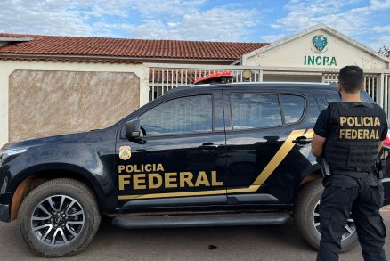 A Operao Propix investigou esquema no Incra de Cceres