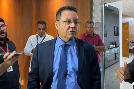 O presidente da Assembleia Legislativa, deputado Eduardo Botelho, defendeu a democracia