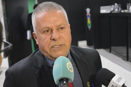 O presidente da Cmara Municipal, vereador Chico 2000