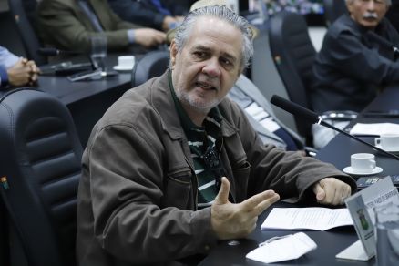 O ex-senador Antero Paes de Barros, cujo Instagram foi derubado