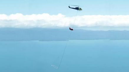 Im magntico vai ser usado para 'pescar' restos de meteorito raro