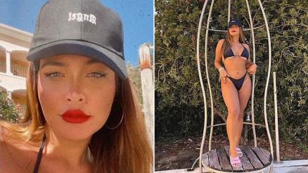 Geisy Arruda curte viagem por Portugal de biquni: 'Ah, o vero!'