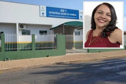 Regy foi atingida na regio do trax, chegou a ser internada, mas no resistiu