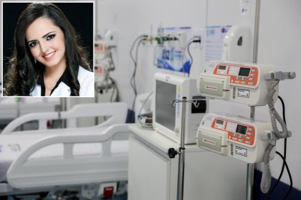 Jaqueline foi golpeada quatro vezes e uma das perfura��es quase atingiu �tero