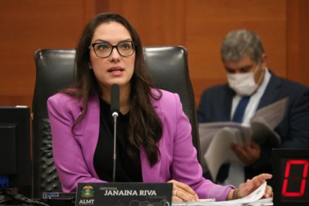 Desde 2019, Janaina Riva ocupa o cargo de vice-presidente