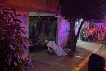 Jovem � executado a tiros em frente de casa no interior de MT