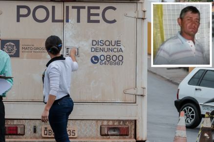 Marcos Alan (detalhe) havia voltado ao munic�pio h� cerca de 30 dias 