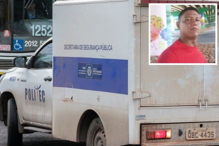 Anderson tentou fugir mas caiu morto na varanda de casa 