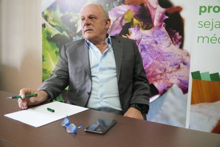 O empresrio Carlos Ernesto Augustin, apoiador de Lula no agronegcio