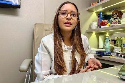 A neurologista pediatra Viviane Quixabeira