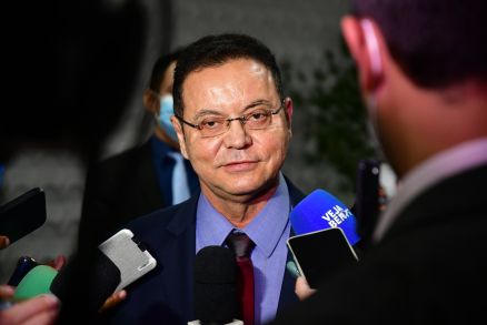 O presidente da Assembleia Legislativa, Eduardo Botelho