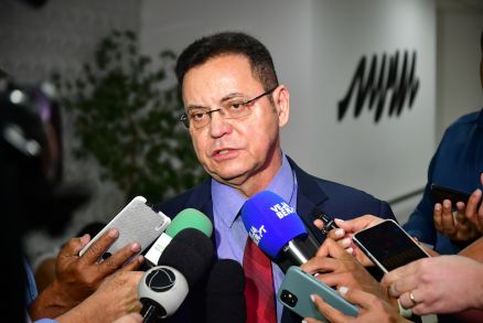 O deputado Eduardo Botelho: 
