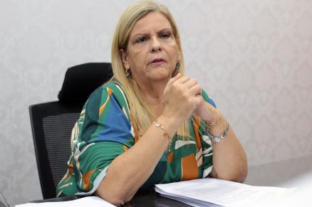 A desembargadora Nilza Maria P�ssas de Carvalho, relatora do caso