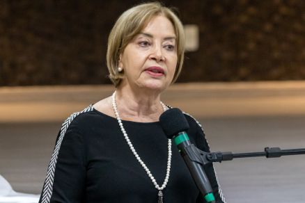 A desembargadora Clarice Claudino da Silva