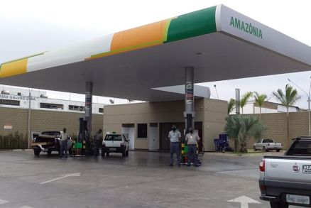 Unidade do Amaznia Petrleo, do empresrio Grcio Mendona Jnior