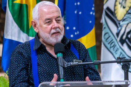 O desembargador Jos Zuquim, que  o presidente eleito do TJ-MT