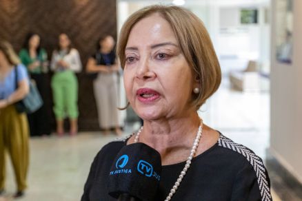 A desembargadora Clarice Claudino, relatora dos processos no Tribunal