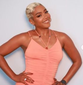 A comediante Tiffany Haddish