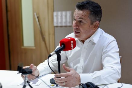 O candidato  reeleio, governador Mauro Mendes
