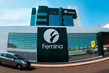 Fachada do Hospital e Maternidade Femina