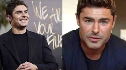 O ator Zac Efron, de 34 anos
