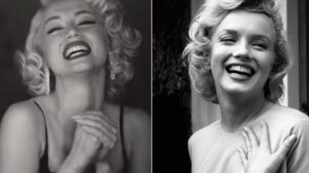 Ana de Armas e Marilyn Monroe