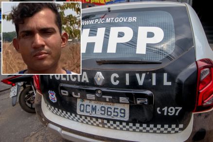 Rafael Silva de Oliveira, acusado do assassinato de Benedito Cardoso dos Santos