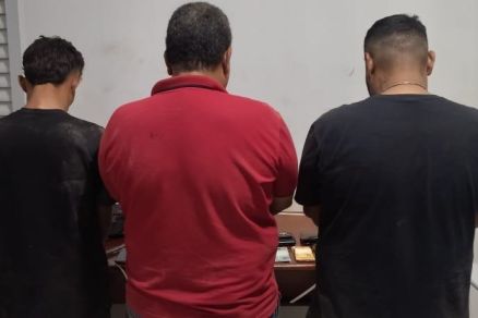 Trs dos homens presos com o vereador em Primavera do Leste