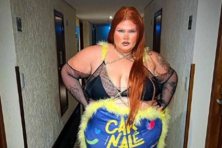 A atriz e influenciadora Thais Carla