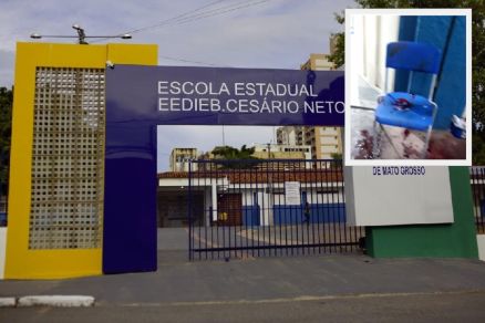 No h informaes sobre o desentendimento das duas; vtima est fora de risco