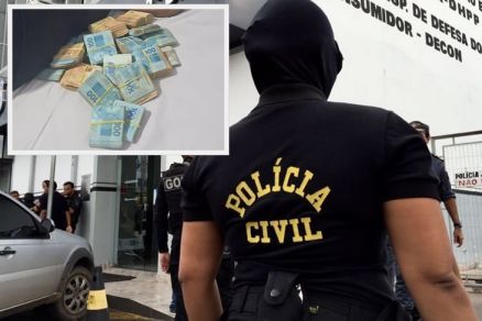 Os investigados pagavam apenas a entrada na compra de veculos e gros e depois desapareciam com os produtos