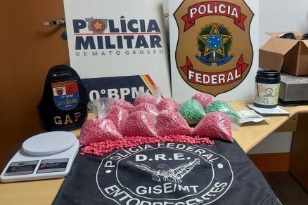 A droga seria enviada pelo Correios para o Paran e Bahia
