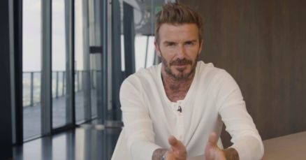 David Beckham se manifestou ap�s postagem de Brooklyn