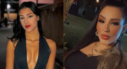 A influenciadora disse que no aprovava a filha ficar com o ex-jogador 