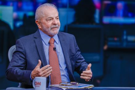 O presidente da Repblica, Luiz Incio Lula da Silva