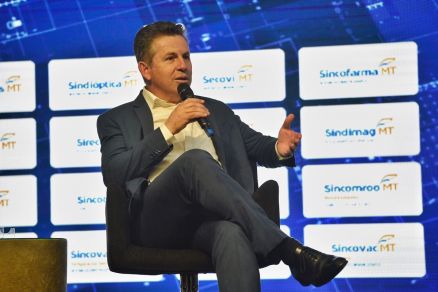 O governador Mauro Mendes, que no quer o Estado fora da Amaznia Legal