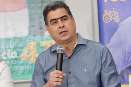 O prefeito Emanuel Pinheiro, cuja gesto est entre as piores avaliadas