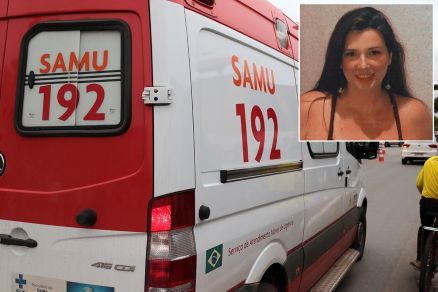 Vtima foi hospitalizada mas no resistiu 