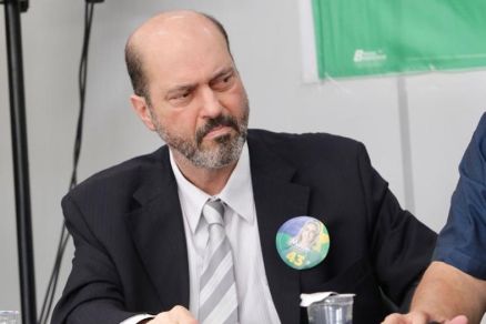 O advogado Francisco Faiad, presidente provisrio do MDB Cuiab