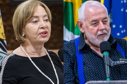 os desembargadores Clarice  Claudino e Jos Zuquim
