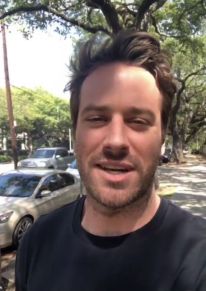 Armie Hammer 
