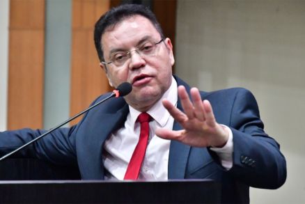 O deputado estadual e presidente da ALMT, Eduardo Botelho