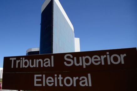 Fachada do  Tribunal Superior Eleitoral
