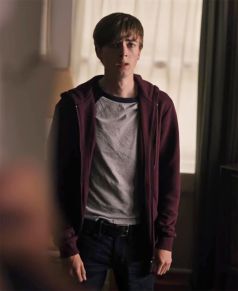 O ator Ryan Grantham, de 24 anos