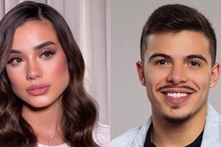 Pe�o disse que est� apaixonado pela cantora, mas beijou Tati Zaqui