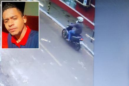 Wanderson Oliveira (detalhe) foi visto pela �ltima vez no Bairro Vila Olinda