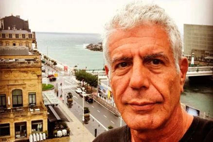  Anthony Bourdain