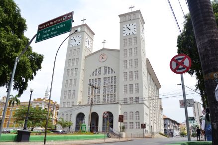 A Catedral metropolitana de Cuiab, sede da arquidiocese
