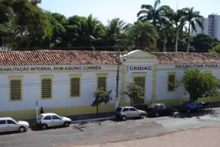 O antigo Cridac funcionava em frente ao Estdio Dutrinha