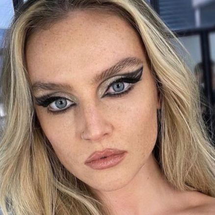  A cantora Perrie Edwards, 29, cantora da banda Little Mix